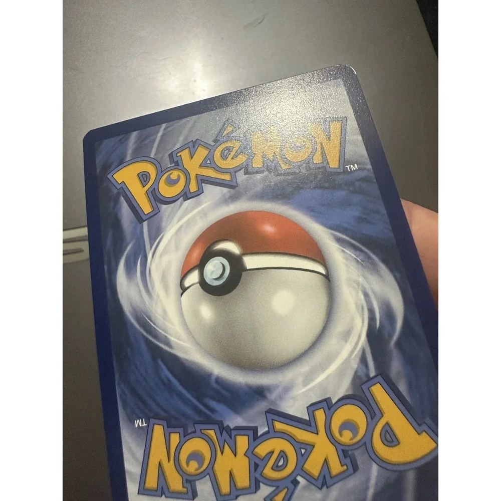 Volcarona 016/086 ADDITIONAL INK ERROR Holo Rare Black Bolt Pokemon MP see pics!